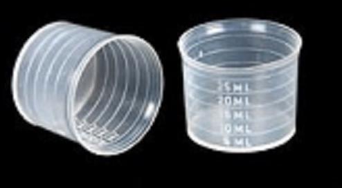 Plain Plastic Measuring Cap, Feature : Eco Friendly.Leakage Proof, Fine Finishing