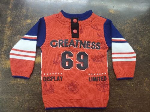 Cotton Plain Kids Winter Top, Technics : Machine Made