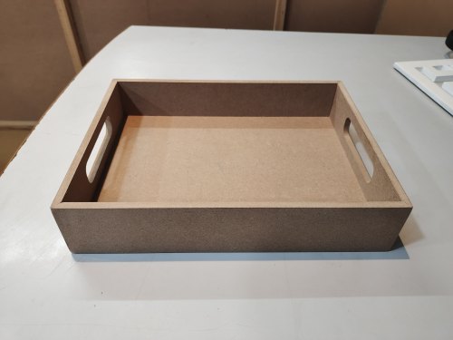 Rectangle MDF Trays, Size : Customise