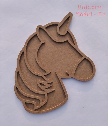 MDF Wooden Cutout, Packaging Type : Box