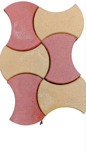 Concrete Interlocking Paver Block, Size : 8 X 4inch