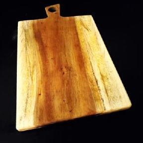 Rectangular Polished Large Wooden Chopping Board, For Kitchen, Pattern : Plain