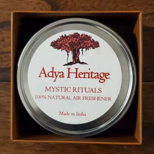 Adya Heritage Gel Mystic Rituals Air Freshener, For Office, Room