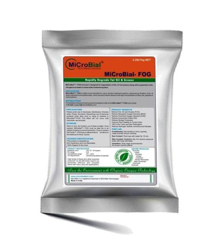 MiCroBial FOG For Degrading Fat Oil and Grease