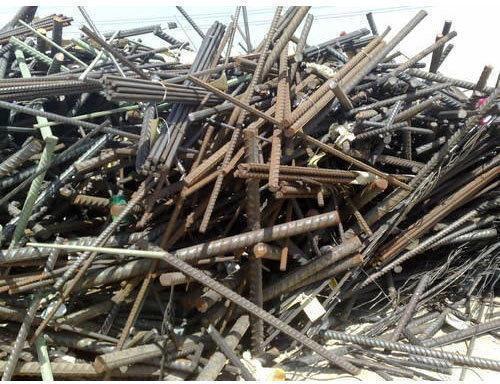 Solid Iron Rod Scrap, For Industrial