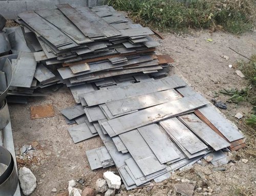 Iron Sheet Scrap, For Industrial, Machinery