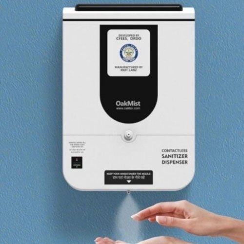 OskMist ABS Automatic Sanitizer Dispenser, For Mall, Hospital, Office, Etc