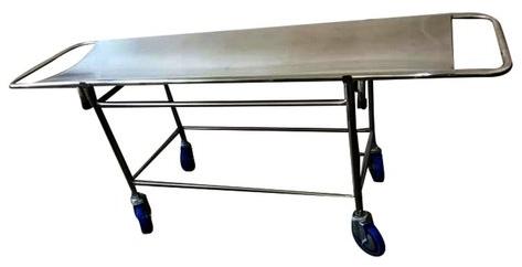 Powder Coated Steel Foldable Stretcher Trolley, Style : Classy