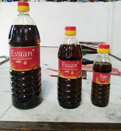 Evaan Machine Mustard Oil for Cooking