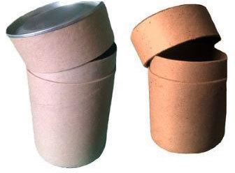 Single Side Round Non Laminated Paper Body Container, For Packaging Use