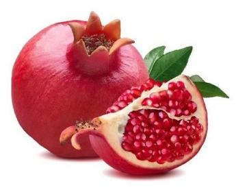 Organic Fresh Pomegranate, Color : Red