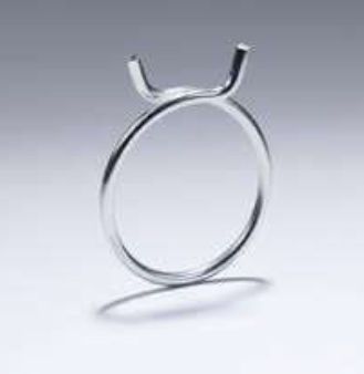 Slim Wire Self Compensating Hose Clamp, For Easy To Fit, Compact Size, Weather Resistant, Packaging Type : Packet