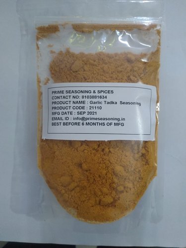 Garlic Tadka Seasoning, Packaging Type : HDPE Bag