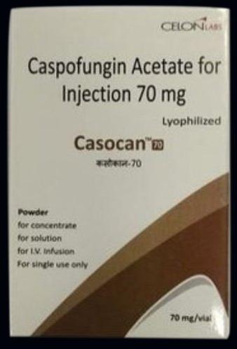 Celon Labs Lyophilized Caspofungin Acetate Injection, For Treat Yeast Infections