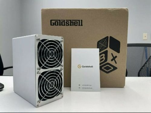 IN HAND Goldshell SC BOX ASIC WiFi SIACOIN Miner