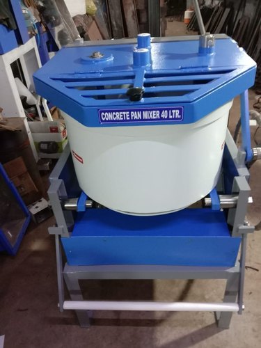 Cement Concrete Pan Mixer