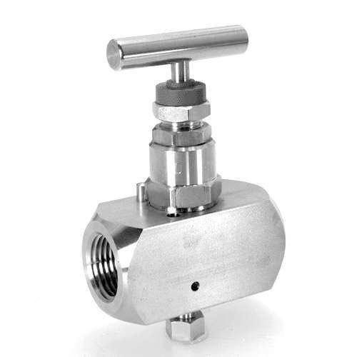 High Pressure Polished MS SS Needle Valve, For Fitting Instruments, Size : NPT/ BSP 1/4 - 2 Inch