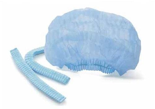 Disposable Bouffant Cap, Color : Blue