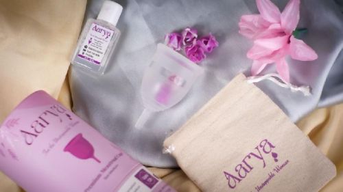 Reusable Menstrual Cup, Size : Small, Medium, Large