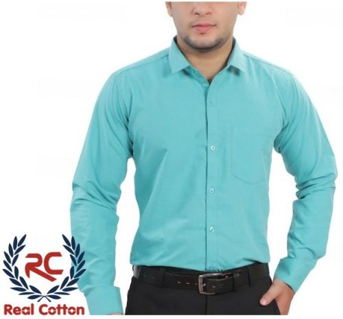 PLAIN 333 COTTON MAGIC OFFICIAL SHIRT FOR MEN'S
