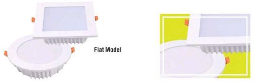 Flat LED Downlight, Packaging Type : Paper Box