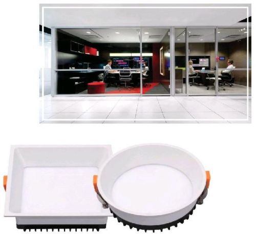 Rimless LED Downlight, Packaging Type : Paper Box