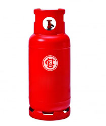 Steel 22Kg LPG Cylinder, Working Pressure : 18 Bar