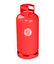 Steel 33Kg LPG Cylinder, Working Pressure : 18 Bar