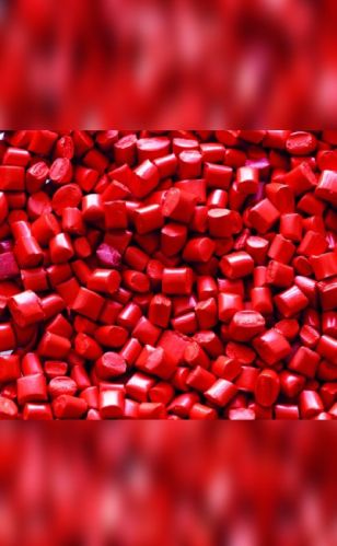 Red Natural PP Talc Filled Compound 20% 8.55g/cm3, Granules