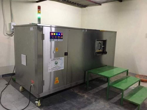 Green Solution 50/60 Hz Organic Waste Composting Machine, Capacity : 150 Kg/Day