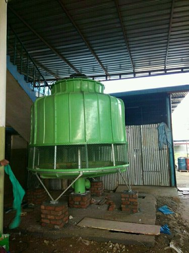 FRP Counter Flow Cooling Tower, Power : 1-3kw, 3-6kw