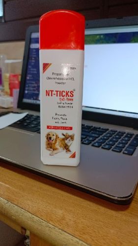 Nt-Ticks Dusting Powder, Style : Dried