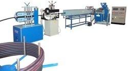 Electric Automatic HDPE Pipe Making Machine, Weight : Approx. 2000 Kg