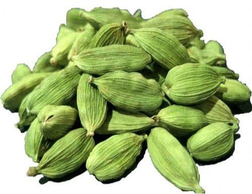 Natural 8mm Green Cardamom, For Cooking, Certification : FSSAI Certified
