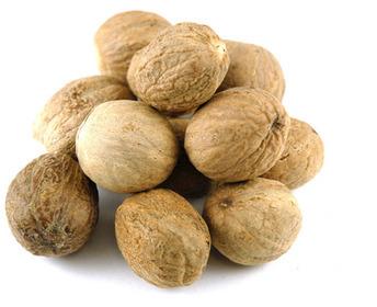 Nutmeg Without Shell