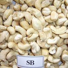 SB Cashew Nuts, For Food, Snacks, Sweets, Certification : FSSAI Certified