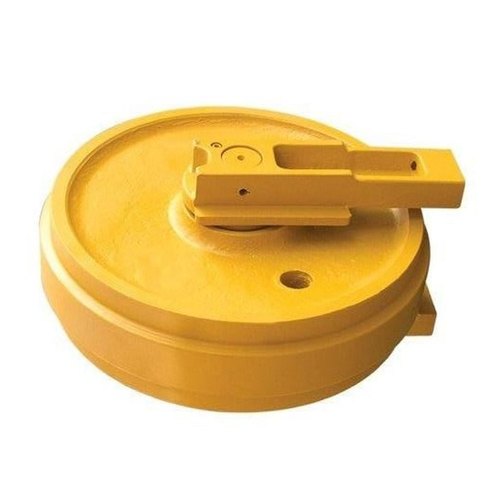 Excavator Idler, Color : Yellow