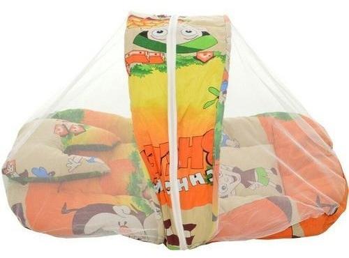 Baby Cartoon Print Mosquito Net, Age Group : 03 - 12 Months