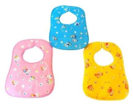 Baby Foam Filled Bib Set, Packaging Type : Packet