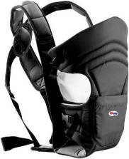 CK3246 Kangaroo Baby Carrier, Color : Black