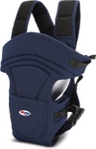 CK3578 3 In 1 Baby Carrier, Color : Navy Blue