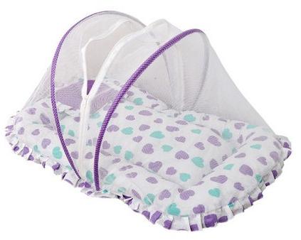 Chinmay Kids Cotton Portable Baby Mosquito Net, Age Group : 03 - 12 Months