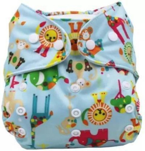 Chinmay Kids Printed Cotton Reusable Baby Diaper, Age Group : 3-12 Months