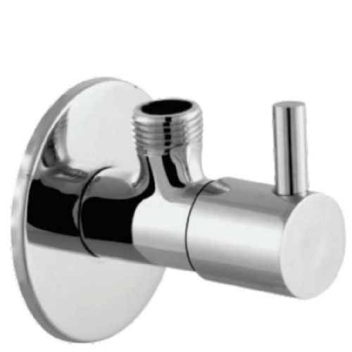 Polished Floro Angle Cock, For Bathroom, Feature : Fine Finished, High Pressure, Leak Proof, Rust Proof