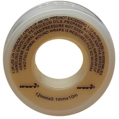 Sanware PTFE Thread Seal Tape, Color : Yellow