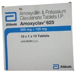 AMOXYCILLIN & POTASSIUM CLAVULANATE TABLETS I.P.