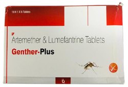 ARTEMETHER & LUMEFANTRINE TABLETS, Color : White.