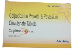 CEFPODOXIME PROXETIL & POTASSIUM CLAVULANATE TABLETS