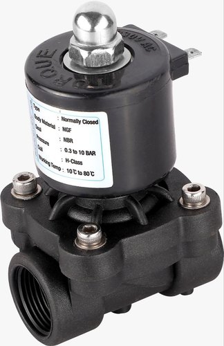 Janatics Medium Pressure Plastic Flush Valve