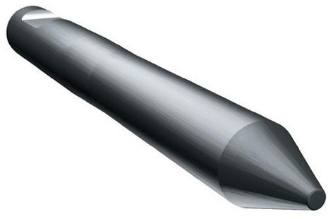 Mild Steel Forged Tractor Pins, Color : Silver